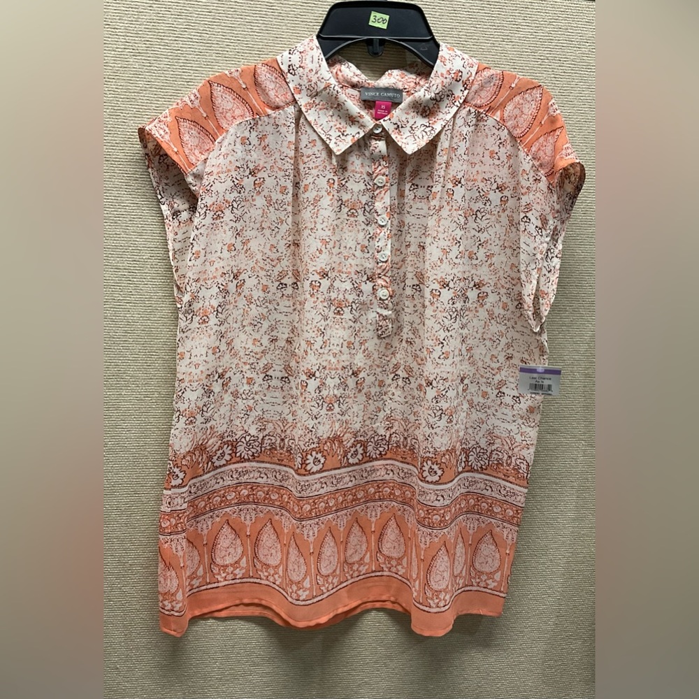 🌟 VINCE CANUTE Ladies Top